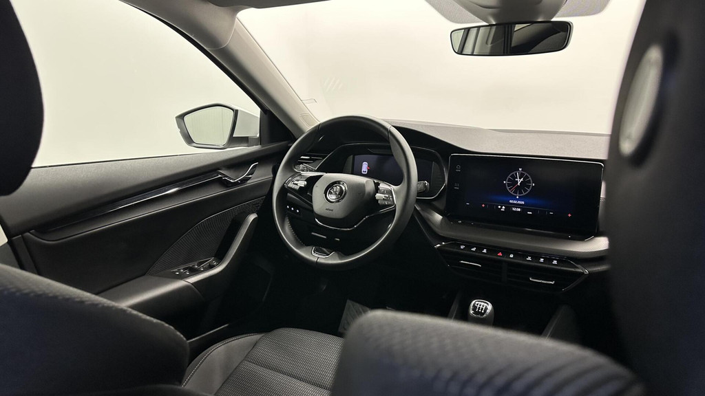 ŠKODA Octavia (Z650BX) met abonnement