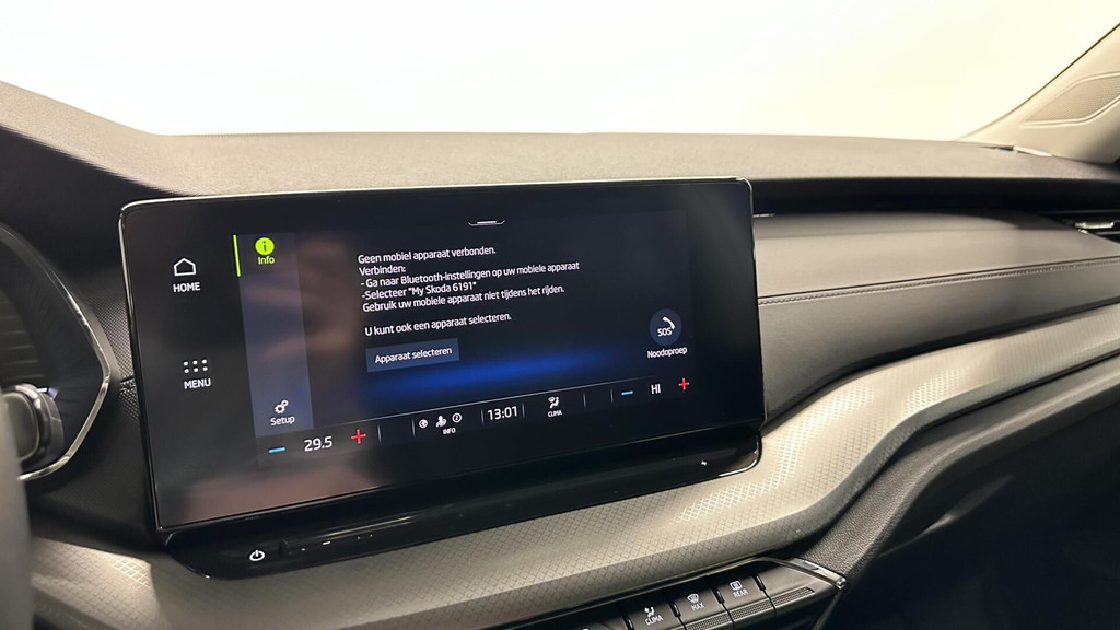 ŠKODA Octavia (Z650BX) met abonnement