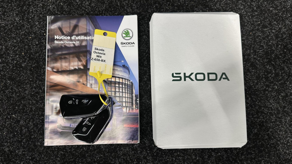 ŠKODA Octavia (Z650BX) met abonnement