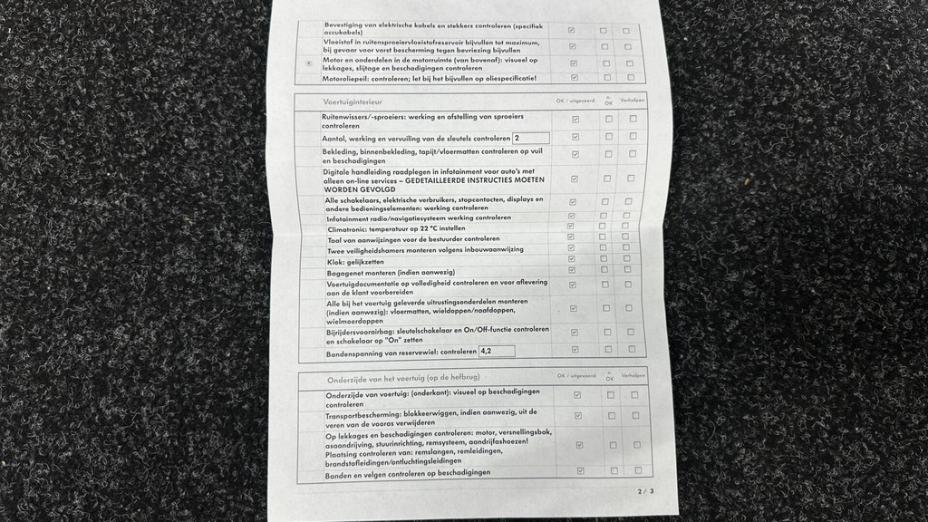 ŠKODA Octavia (Z650BX) met abonnement