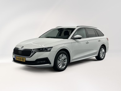 ŠKODA Octavia (Z650BX) met auto abonnement