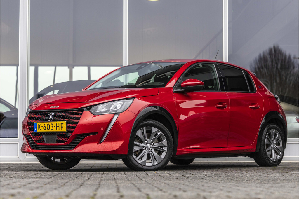 Peugeot e-208 (K603HF) met abonnement