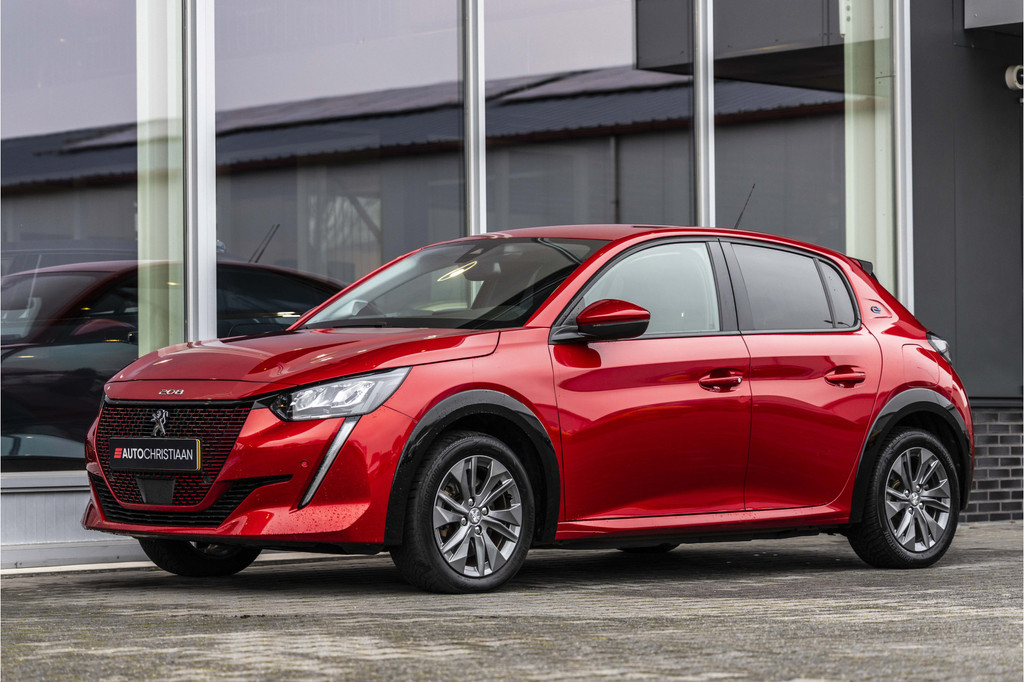 Peugeot e-208 (K603HF) met abonnement