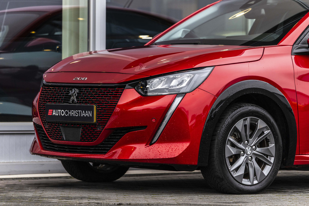 Peugeot e-208 (K603HF) met abonnement