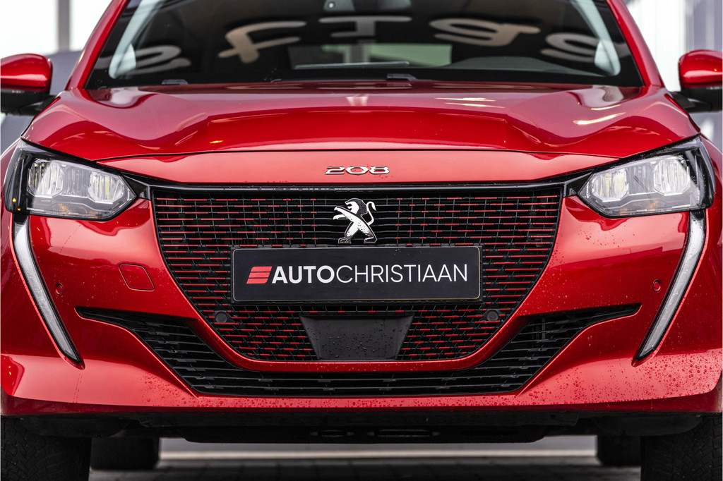 Peugeot e-208 (K603HF) met abonnement