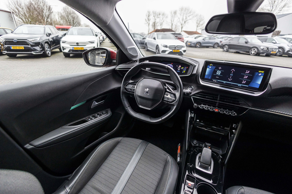 Peugeot e-208 (K603HF) met abonnement