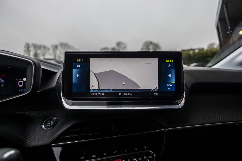 Peugeot e-208 (K603HF) met abonnement