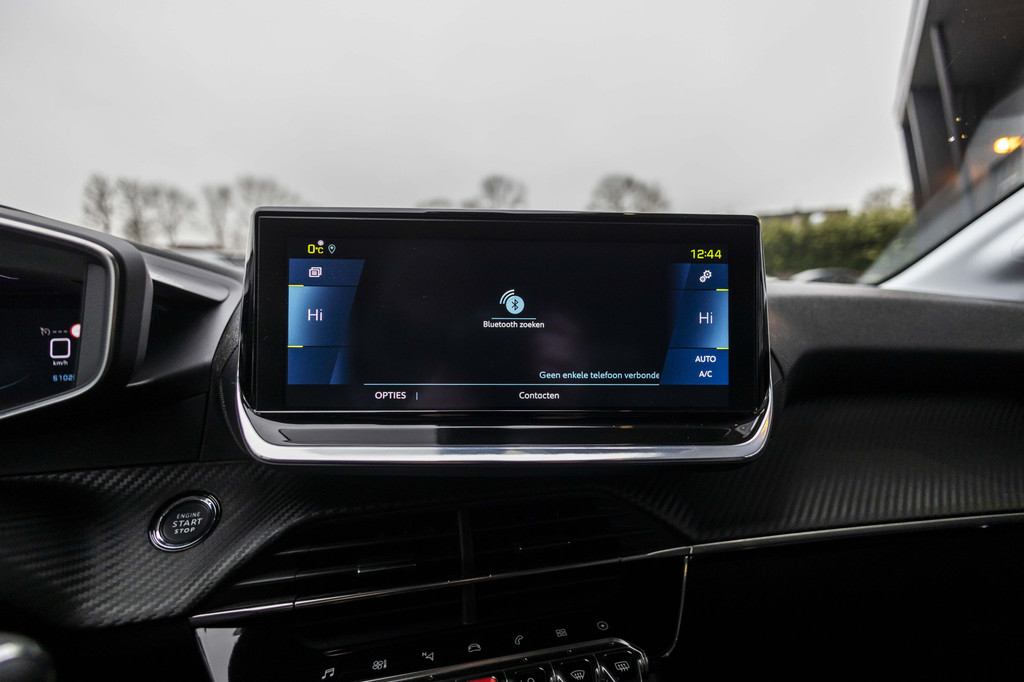 Peugeot e-208 (K603HF) met abonnement