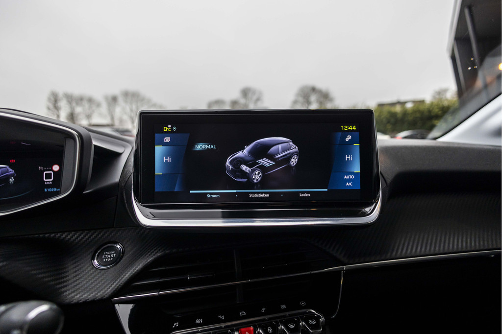 Peugeot e-208 (K603HF) met abonnement