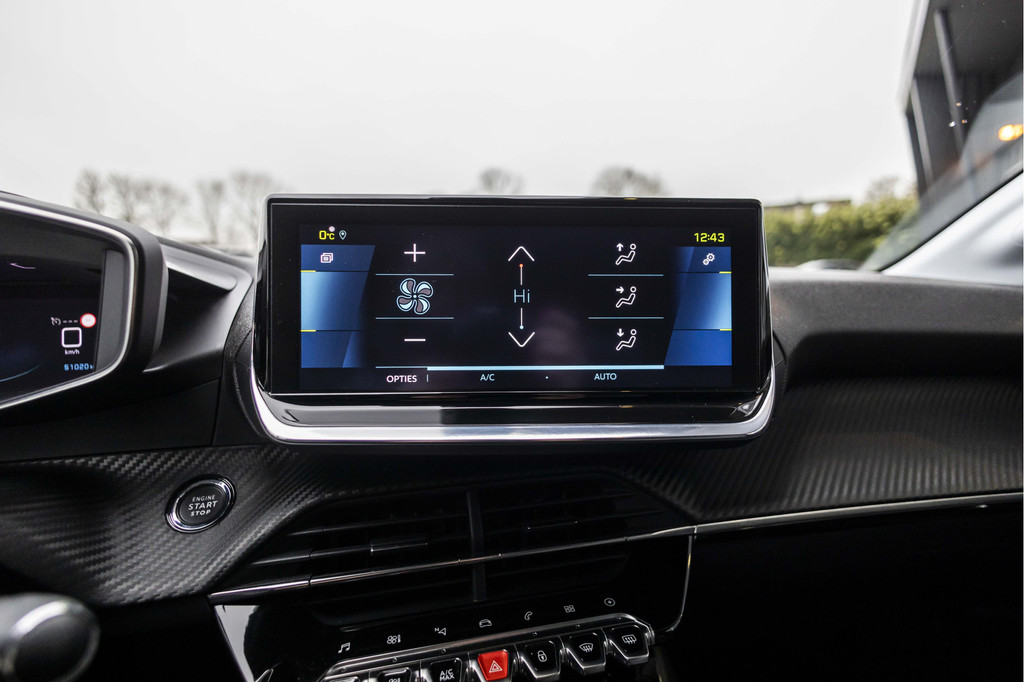 Peugeot e-208 (K603HF) met abonnement