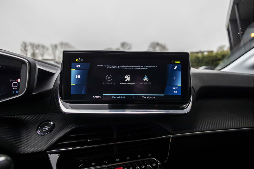 Peugeot e-208 (K603HF) met abonnement