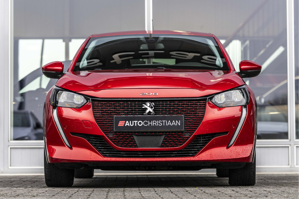 Peugeot e-208 (K603HF) met abonnement