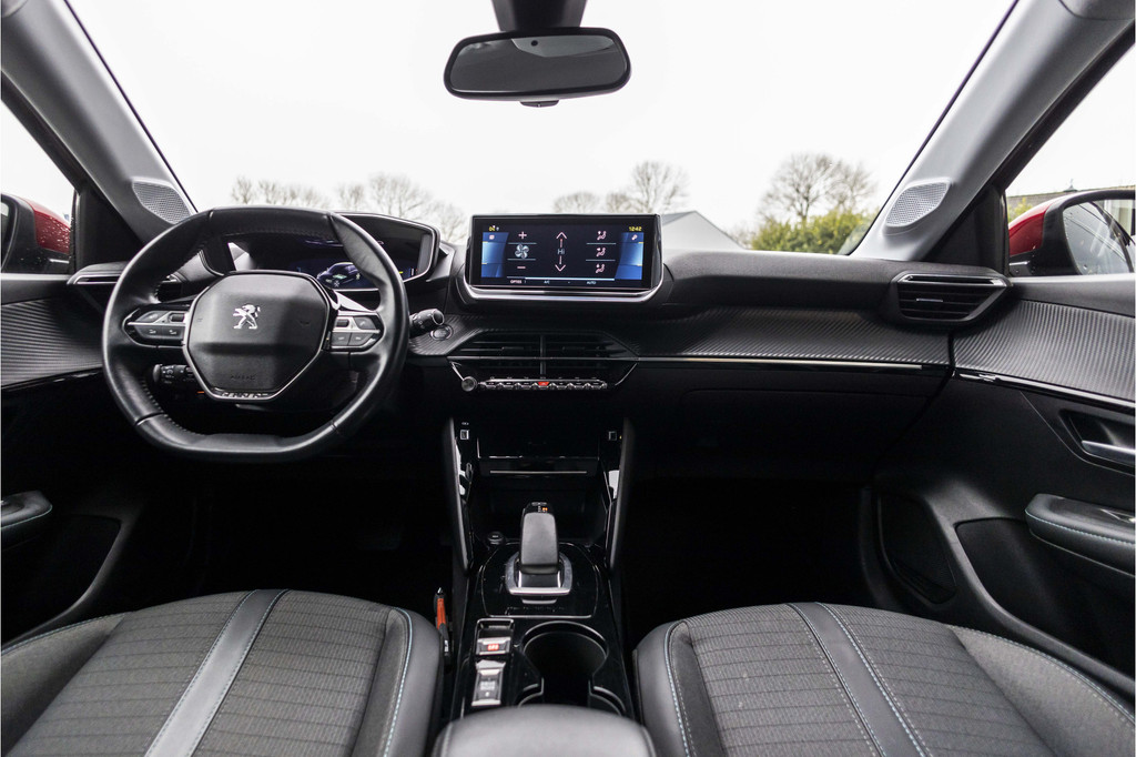 Peugeot e-208 (K603HF) met abonnement