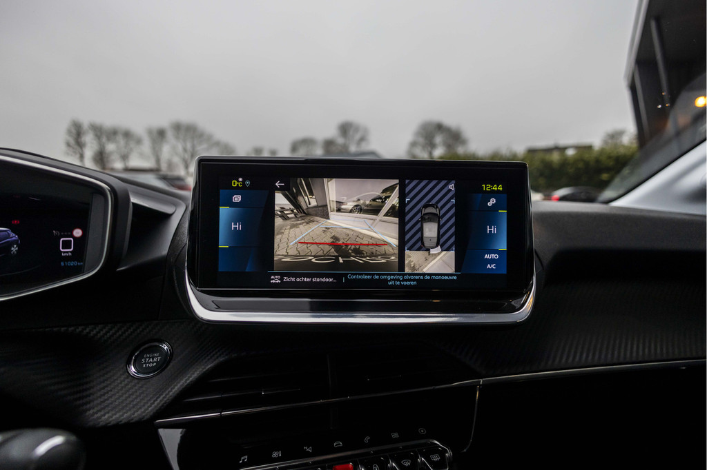 Peugeot e-208 (K603HF) met abonnement