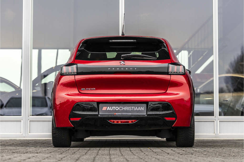 Peugeot e-208 (K603HF) met abonnement