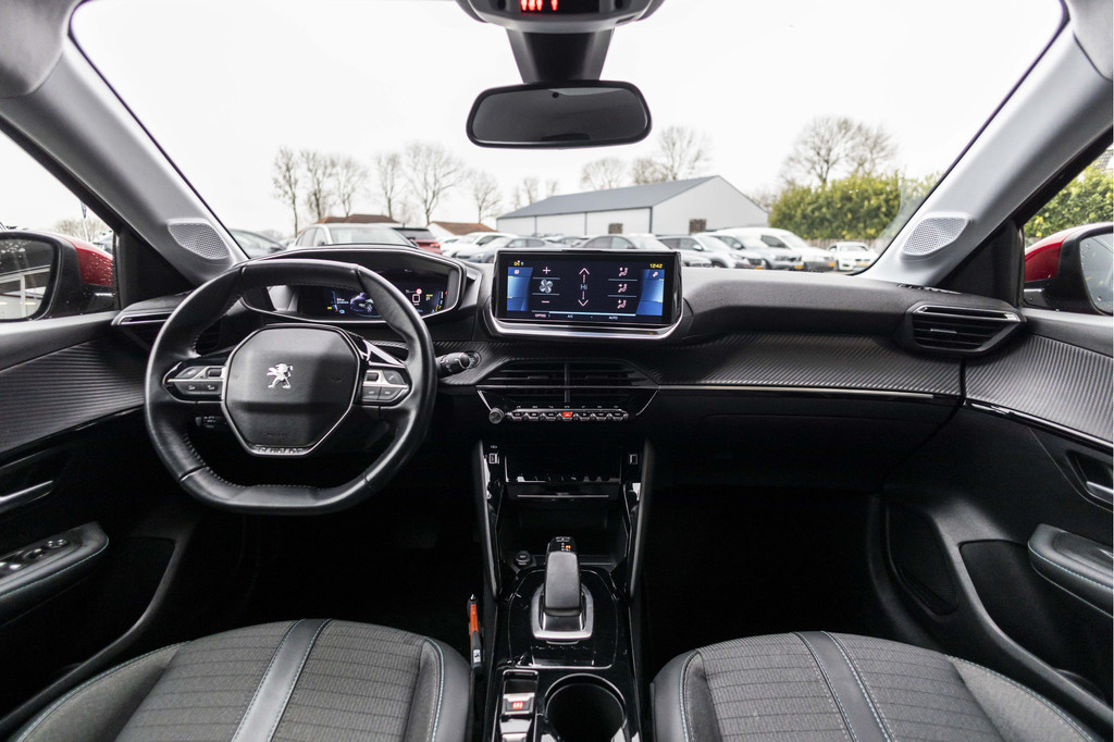 Peugeot e-208 (K603HF) met abonnement