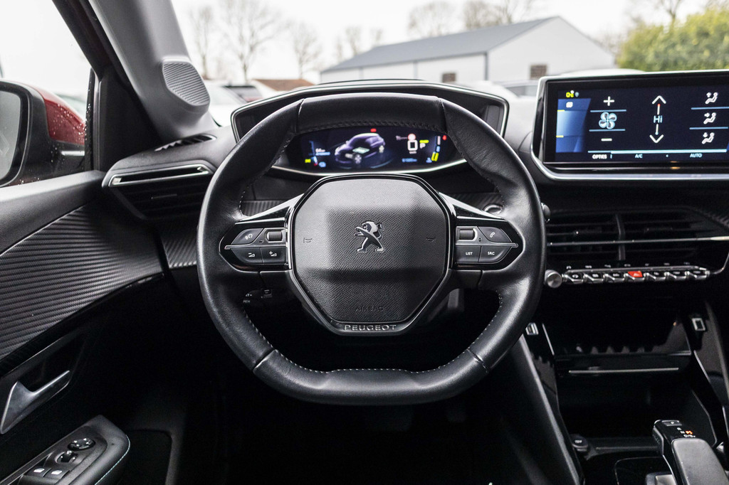 Peugeot e-208 (K603HF) met abonnement