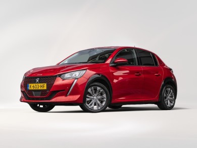 Peugeot e-208 (K603HF) met auto abonnement