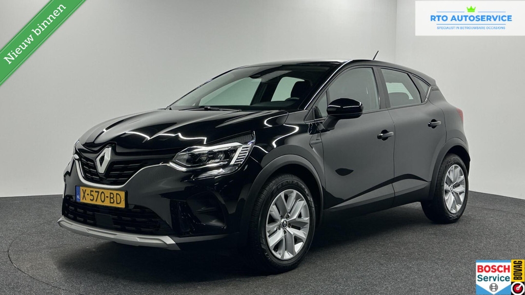 Renault Captur (X570BD) met abonnement