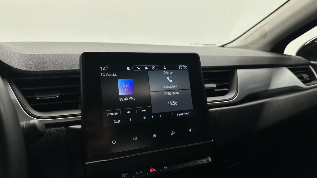 Renault Captur (X570BD) met abonnement