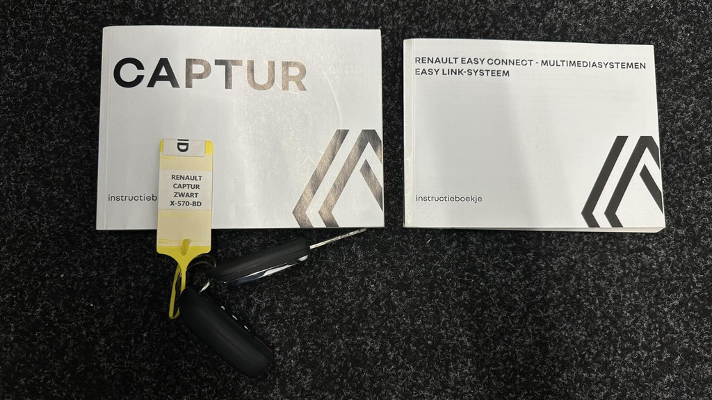 Renault Captur (X570BD) met abonnement