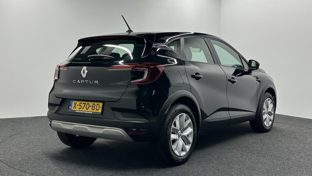 Renault Captur (X570BD) met abonnement