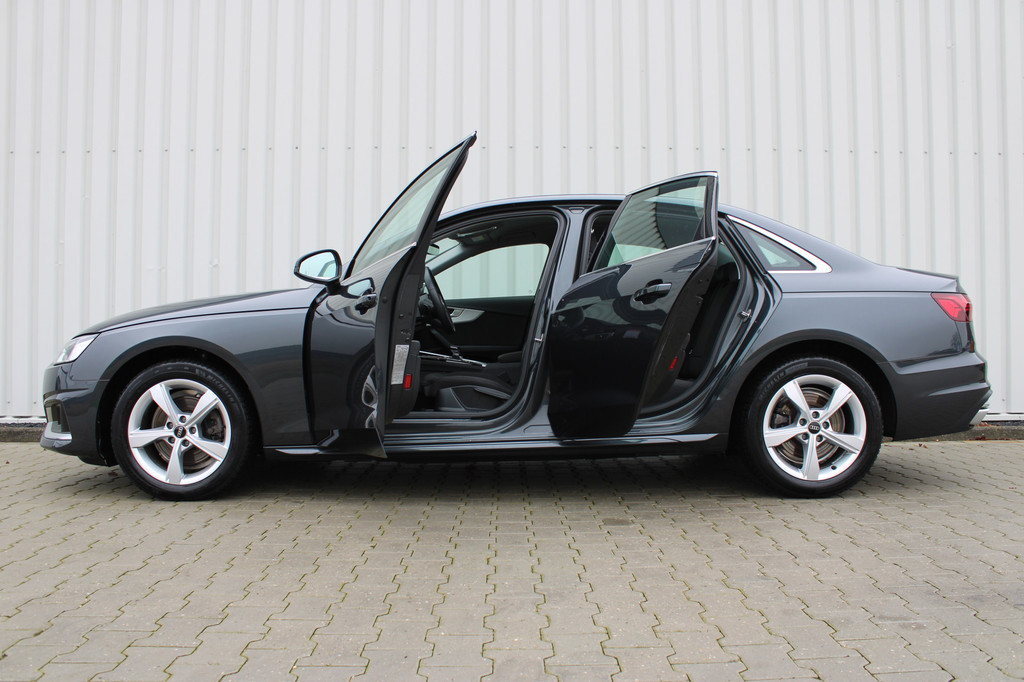 Audi A4 (S728PD) met abonnement