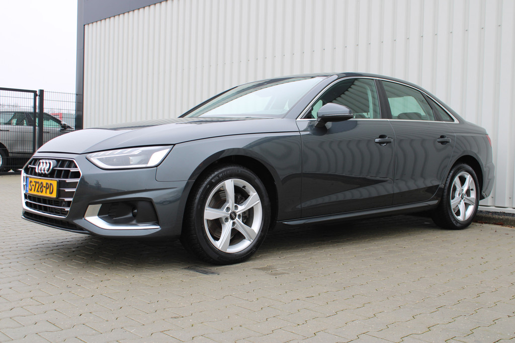 Audi A4 (S728PD) met abonnement