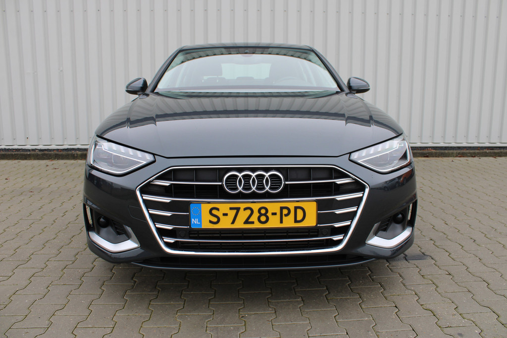 Audi A4 (S728PD) met abonnement