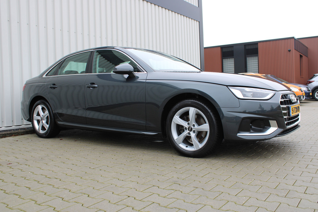 Audi A4 (S728PD) met abonnement
