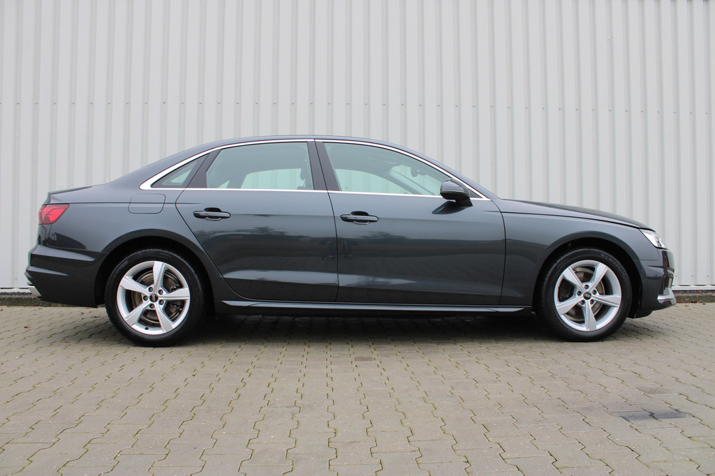 Audi A4 (S728PD) met abonnement