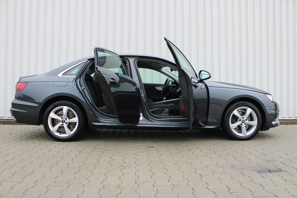 Audi A4 (S728PD) met abonnement