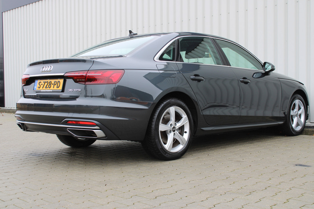 Audi A4 (S728PD) met abonnement
