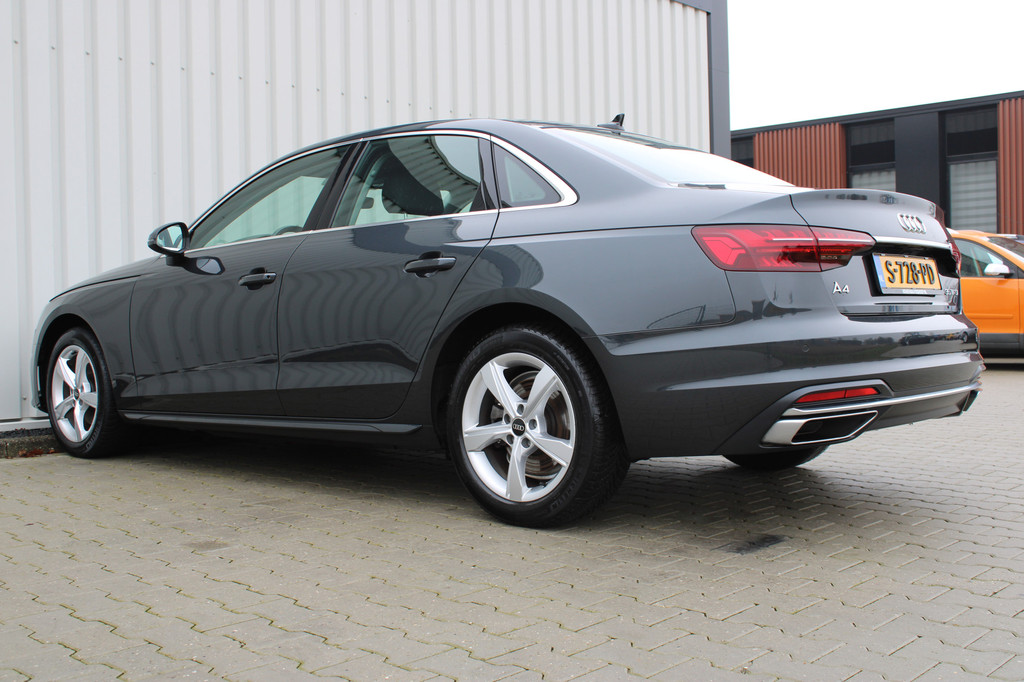 Audi A4 (S728PD) met abonnement