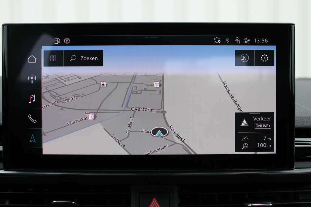 Audi A4 (S728PD) met abonnement