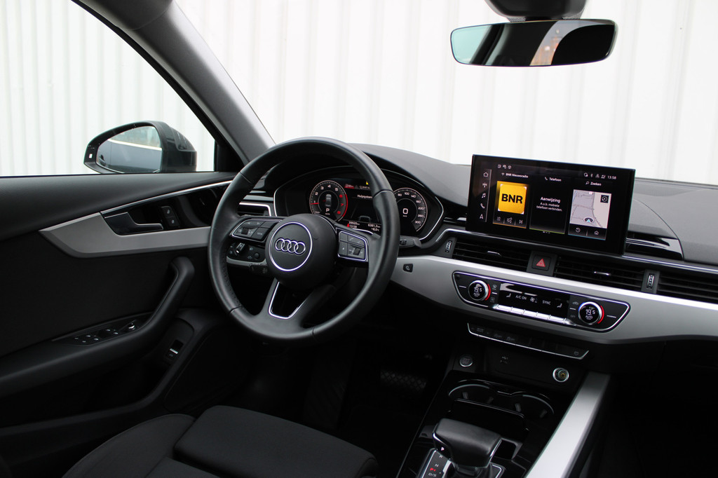 Audi A4 (S728PD) met abonnement