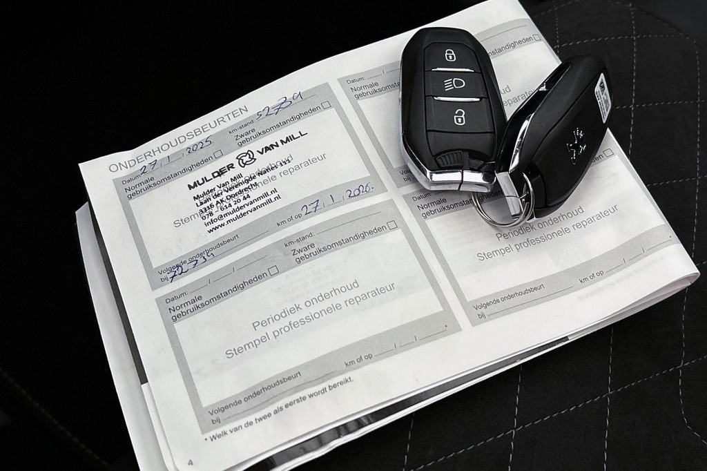 Peugeot 2008 (N155VP) met abonnement