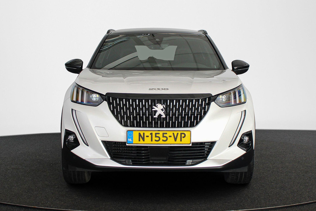 Peugeot 2008 (N155VP) met abonnement
