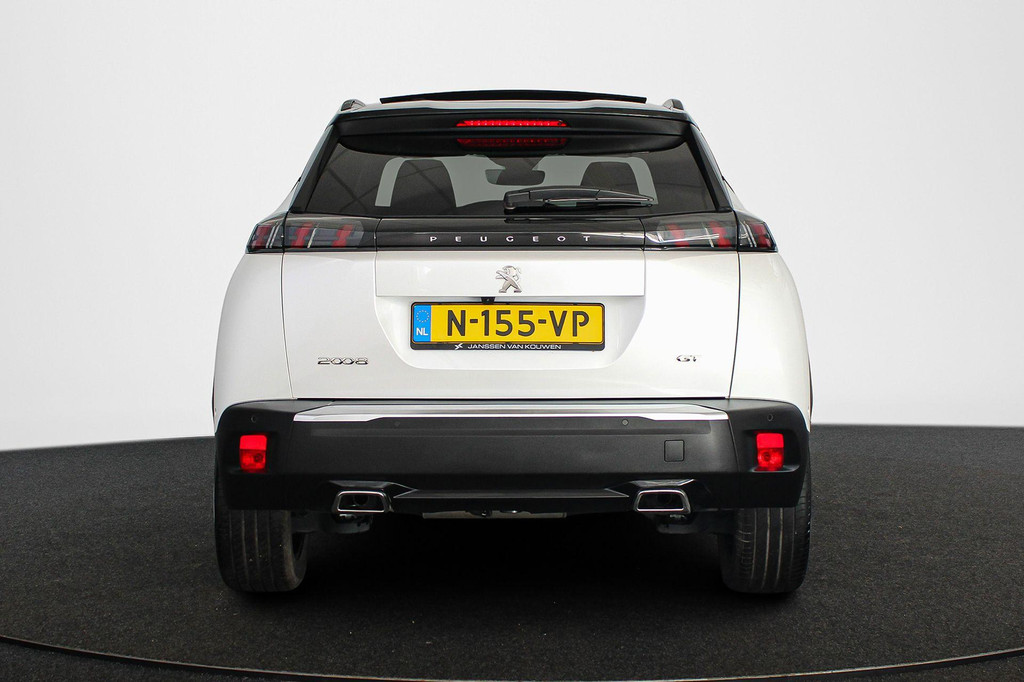 Peugeot 2008 (N155VP) met abonnement