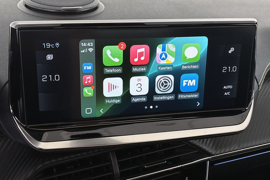 Peugeot 2008 (N155VP) met abonnement