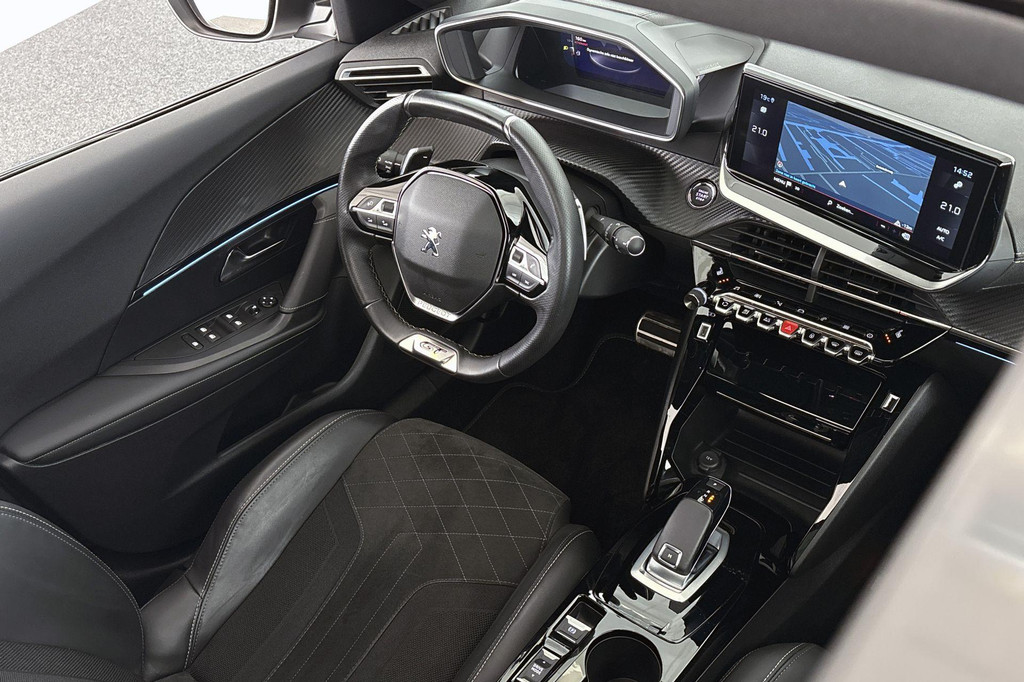 Peugeot 2008 (N155VP) met abonnement