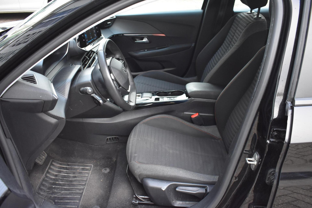 Peugeot e-208 (S147SN) met abonnement