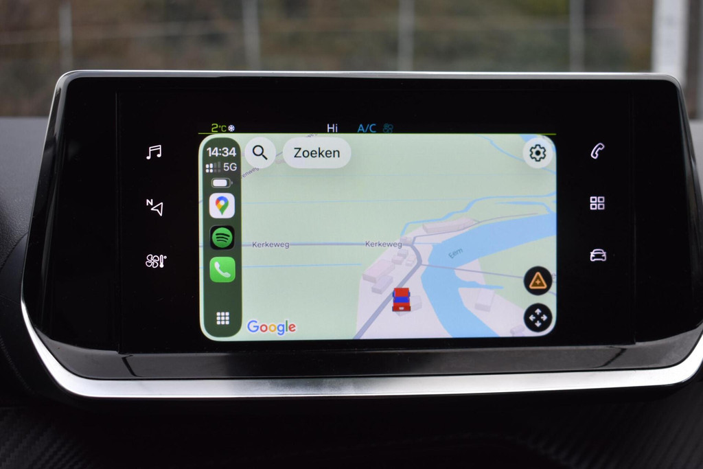 Peugeot e-208 (S147SN) met abonnement