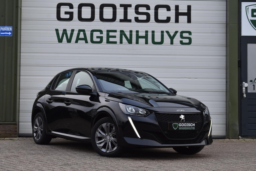 Peugeot e-208 (S147SN) met abonnement