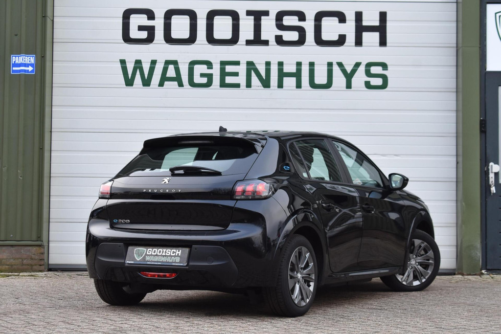 Peugeot e-208 (S147SN) met abonnement