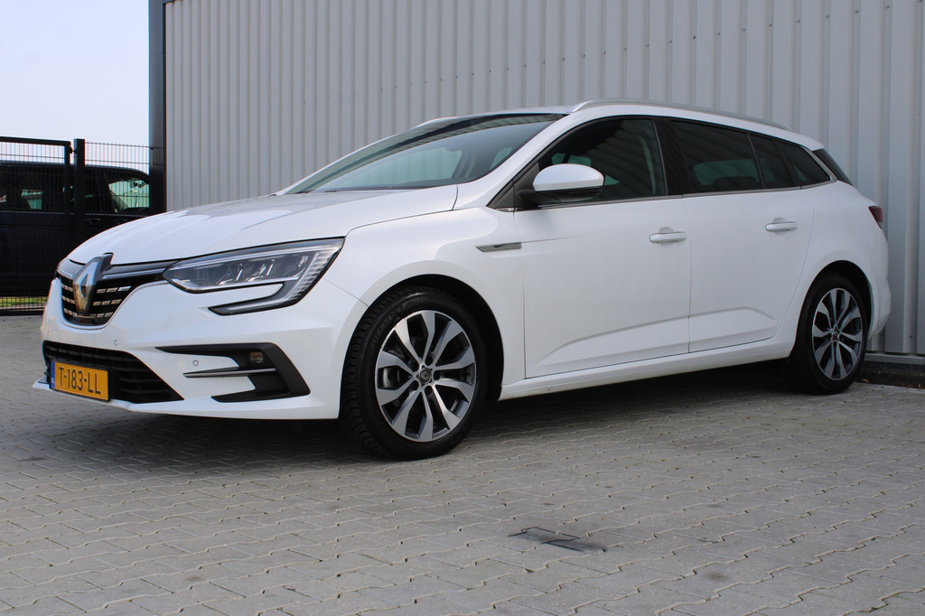 Renault MEGANE Estate (T183LL) met abonnement
