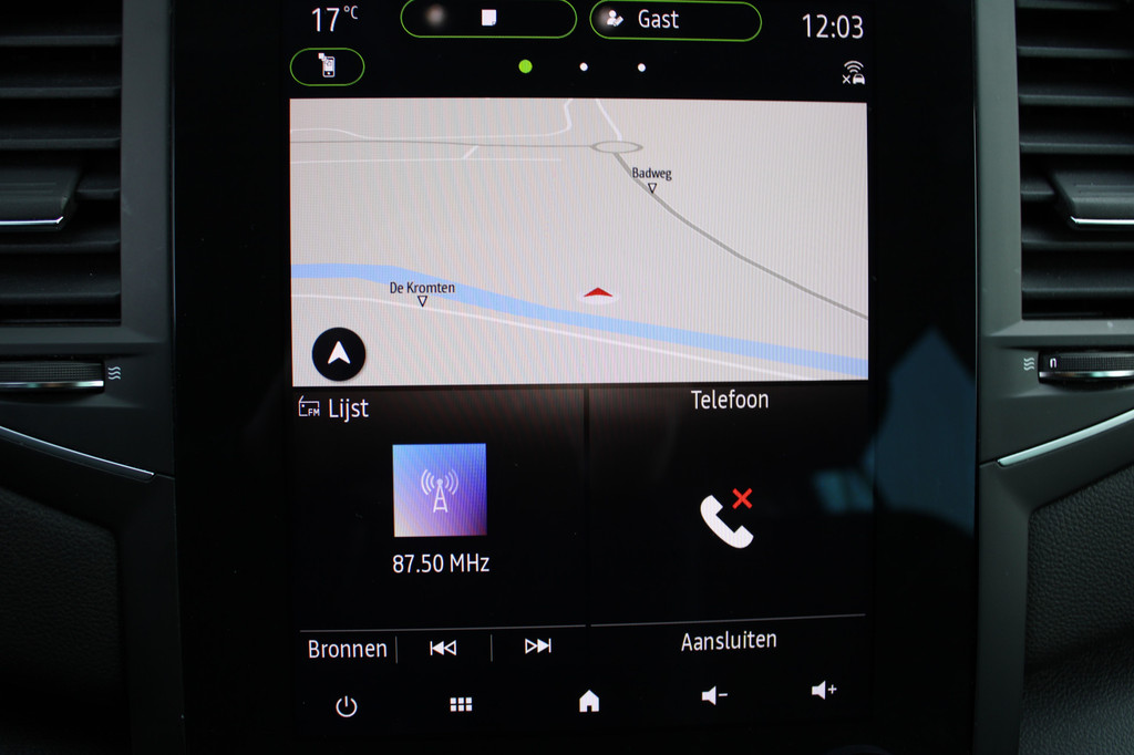 Renault MEGANE Estate (T183LL) met abonnement