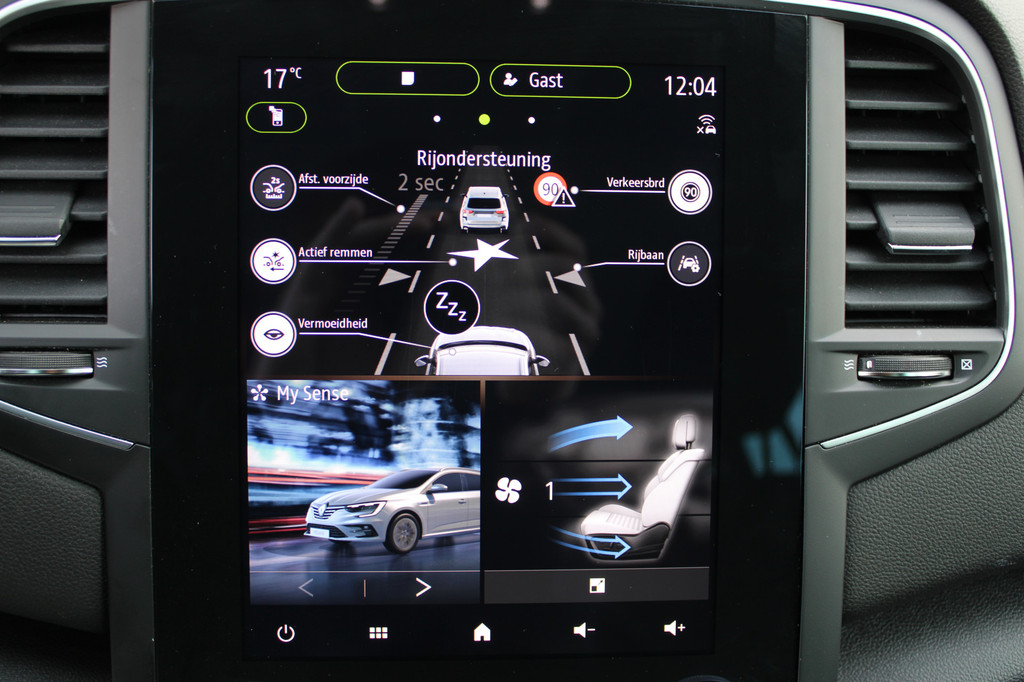 Renault MEGANE Estate (T183LL) met abonnement