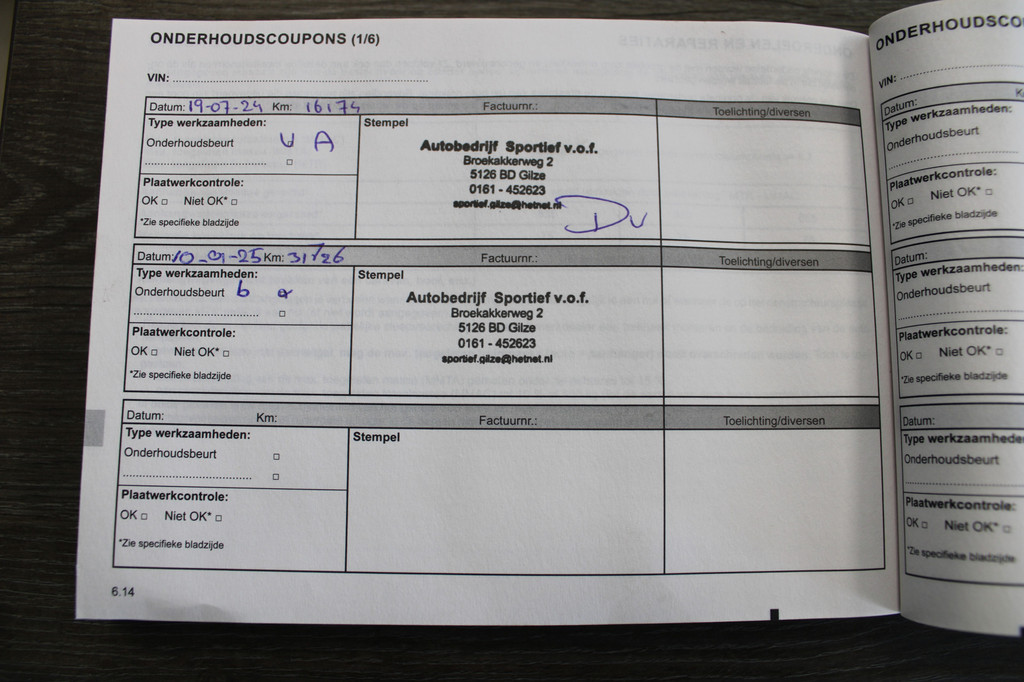 Renault MEGANE Estate (T183LL) met abonnement