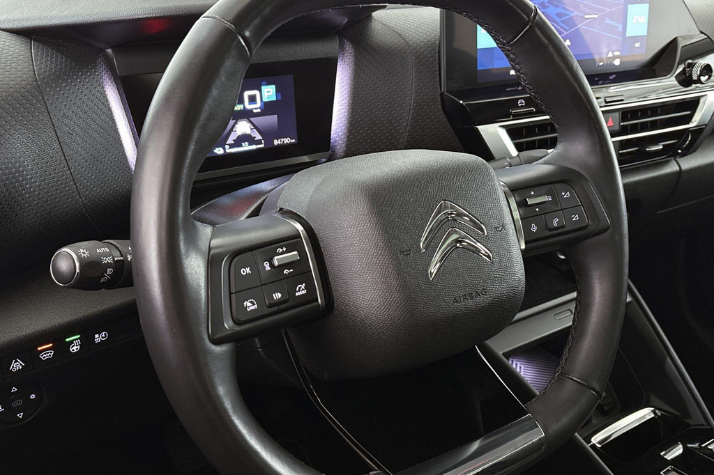 Citroën Ë-C4 (R519JR) met abonnement